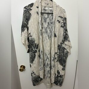 Abercrombie & Fitch long duster sweater jacket cardigan one size